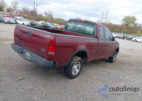 2003 Ford F-150 Lariat/Xl/Xlt z USA, uszkodzony, nr VIN 1FTRX18W63NB11743